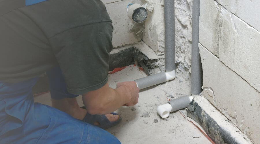 Expert burst pipe repair services in Clarksville, PA